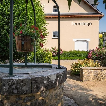 Logis L'Ermitage Hotel & Restaurant Saulges Экстерьер фото