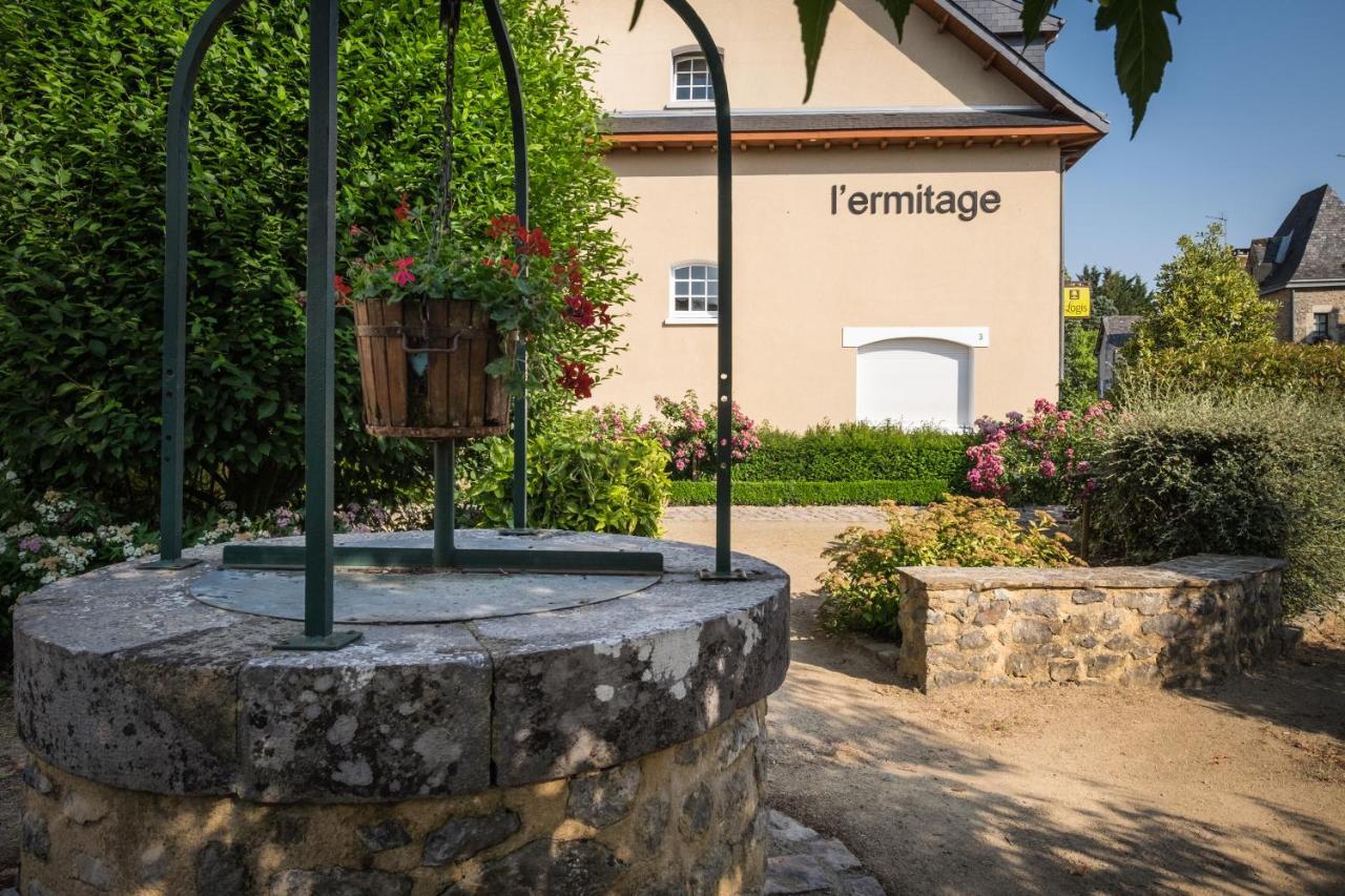Logis L'Ermitage Hotel & Restaurant Saulges Экстерьер фото
