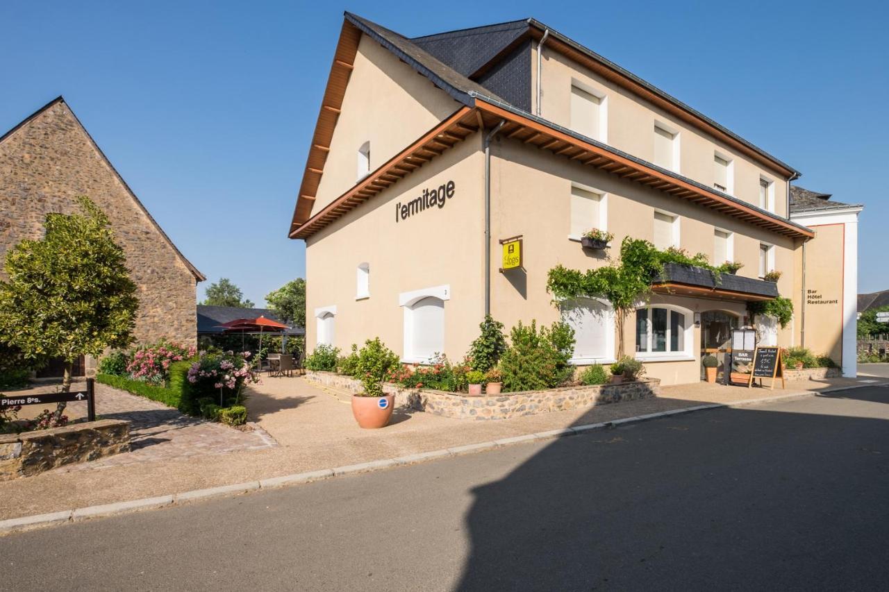 Logis L'Ermitage Hotel & Restaurant Saulges Экстерьер фото